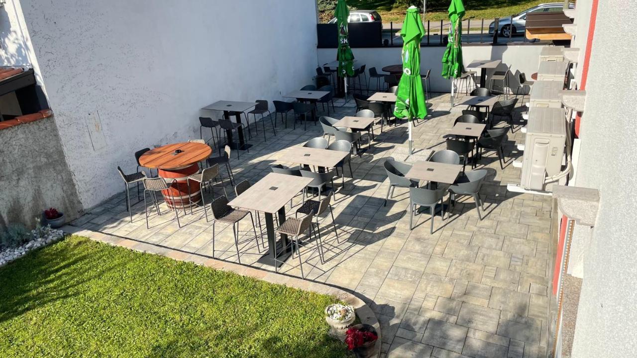 Madonca Rooms & Restaurant Nova Gorica Eksteriør bilde